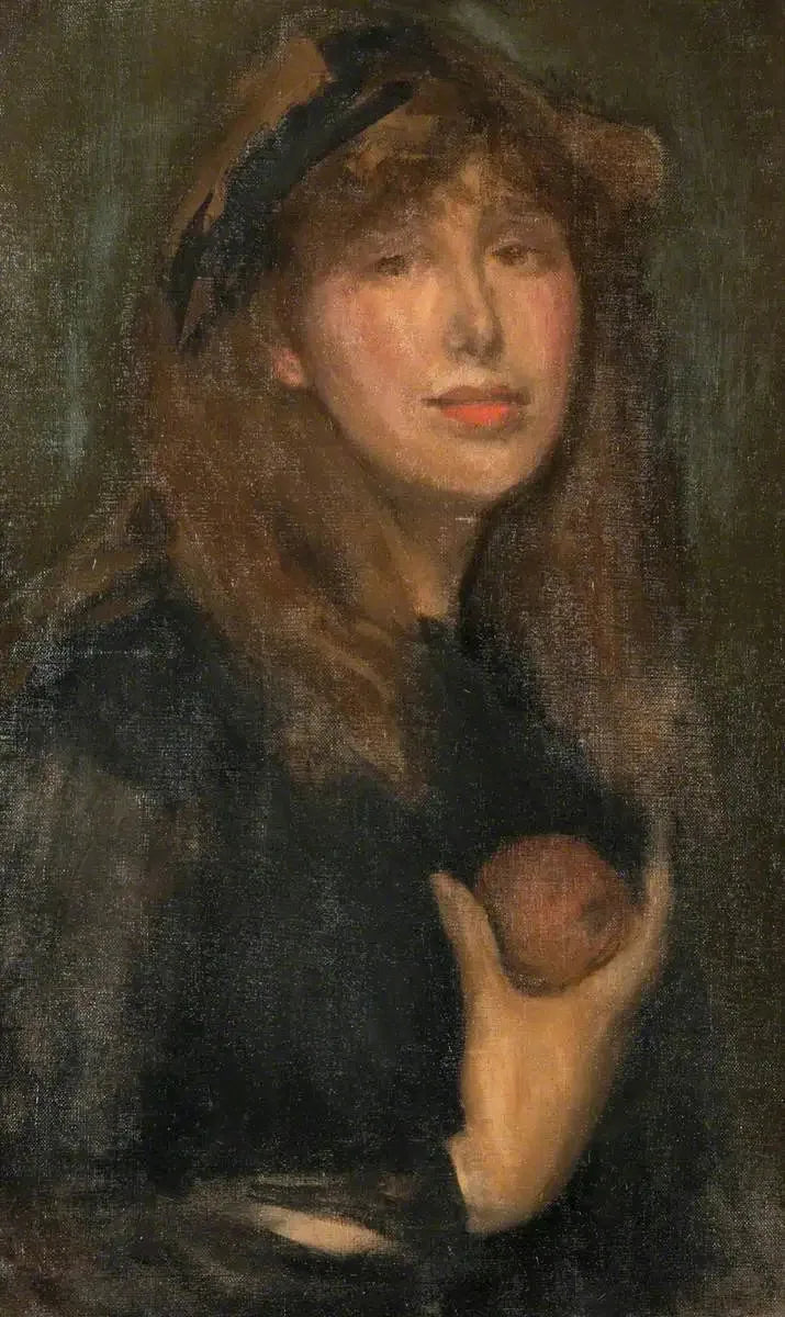 Dorothy Seton - Bir Havva Kızı - James Abbott McNeill Whistler