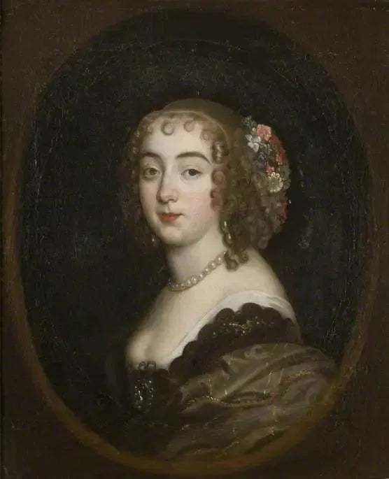 Dorothy Sidney (1617–1684), Sunderland Kontesi - Antoine van Dyck