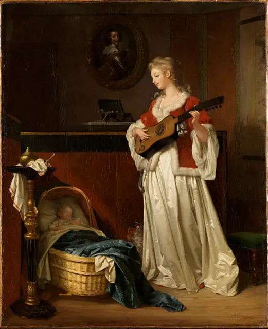 Dors mon enfant' - Jean-Honoré Fragonard