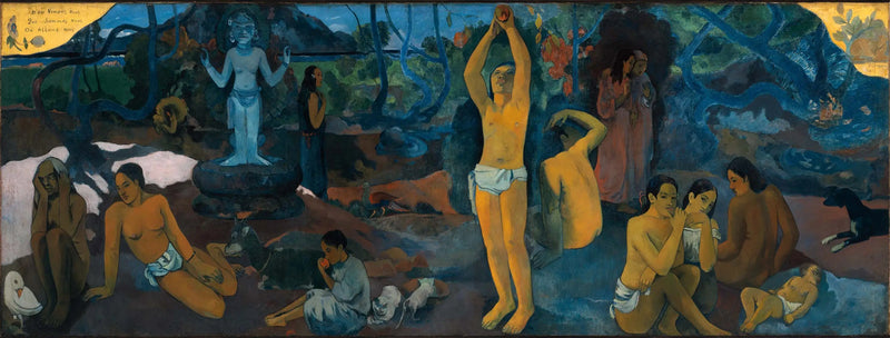 Nereden geliyoruz? Neyiz? Nereye gidiyoruz? - Paul Gauguin