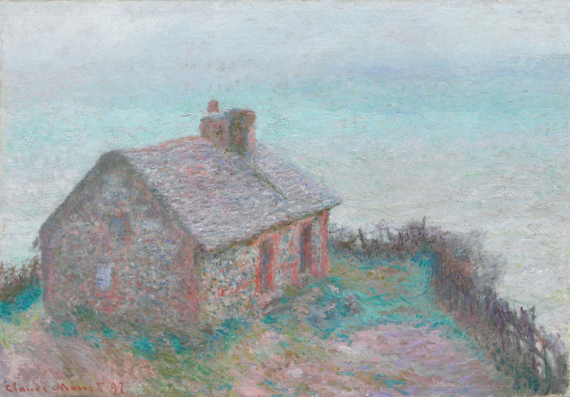 Gümrük Dairesi, Chicago W1455 - Claude Monet