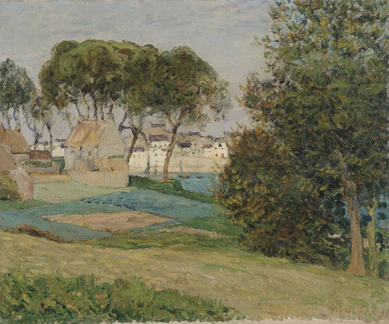 Douarnenez, Ekim Manzarası - Maxime Maufra