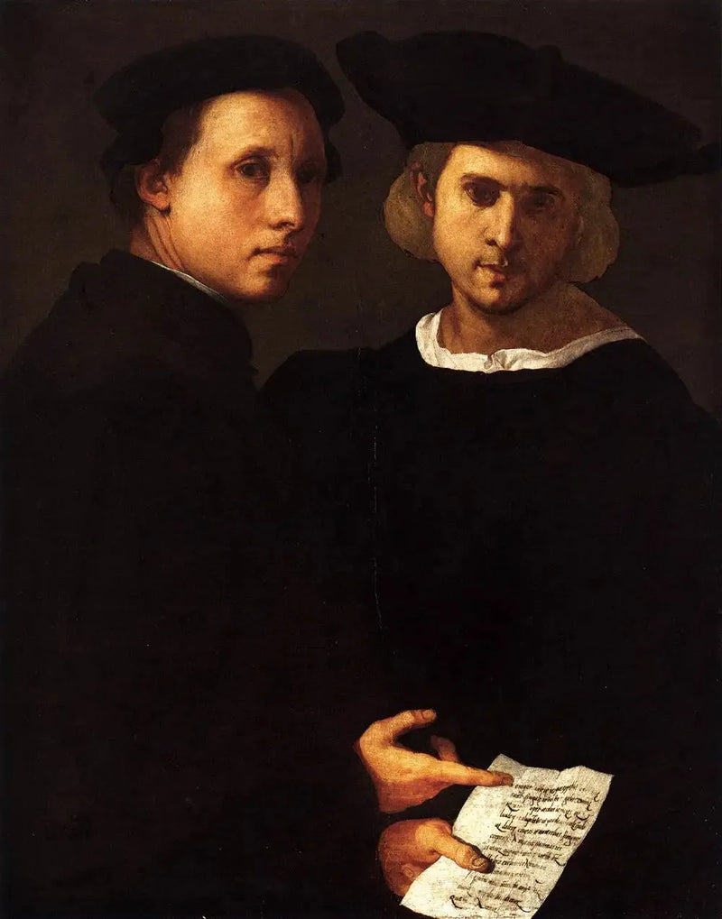 Çift Portre - Pontormo