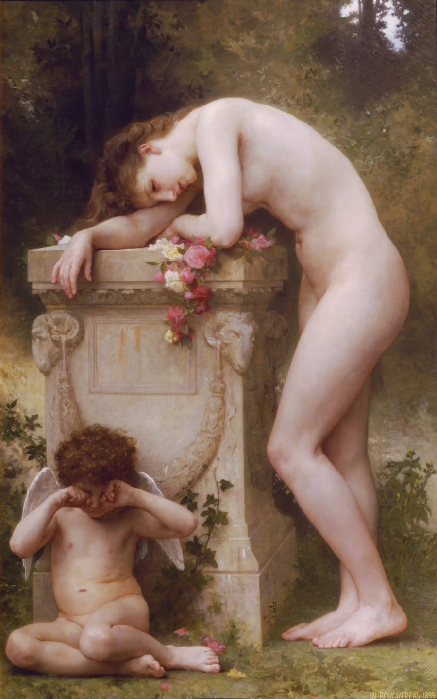 Aşk Acısı - Bouguereau
