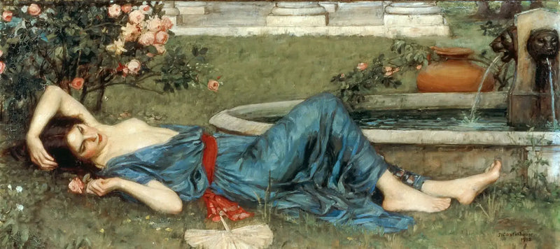 Dulce yaz - John William Waterhouse