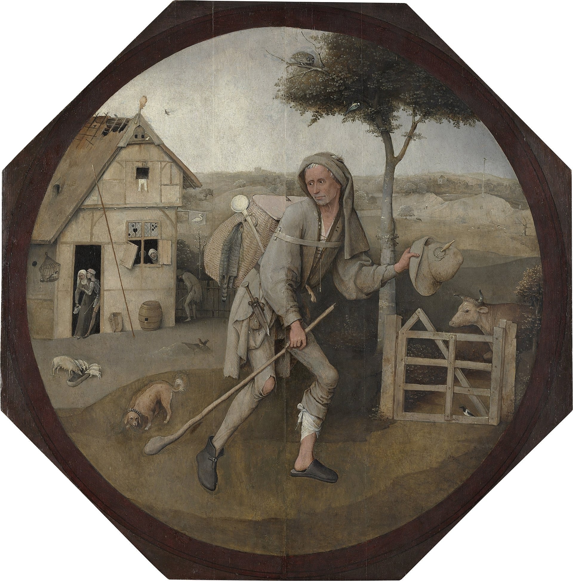 Le Vagabond - Hieronymus Bosch