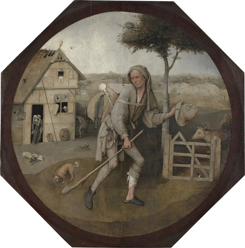 Le Vagabond - Hieronymus Bosch