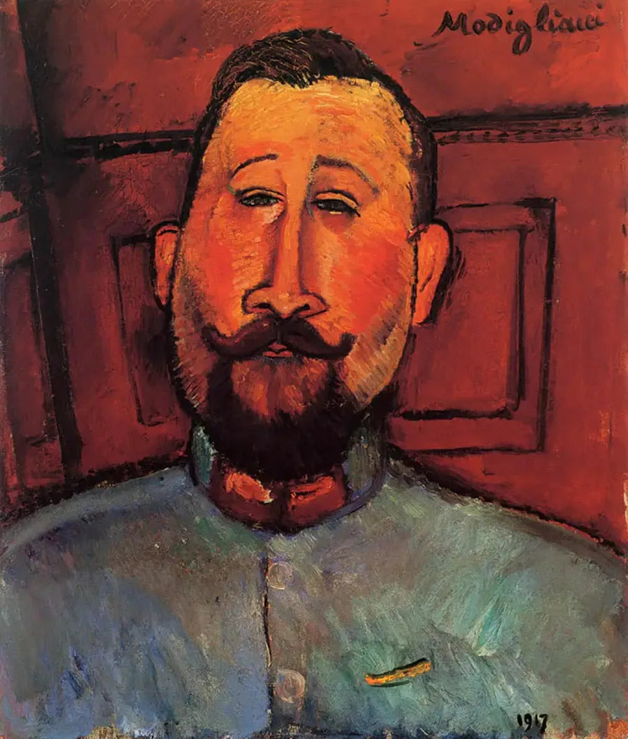 Dr Deveraigne - Güzel Albay - Amedeo Modigliani