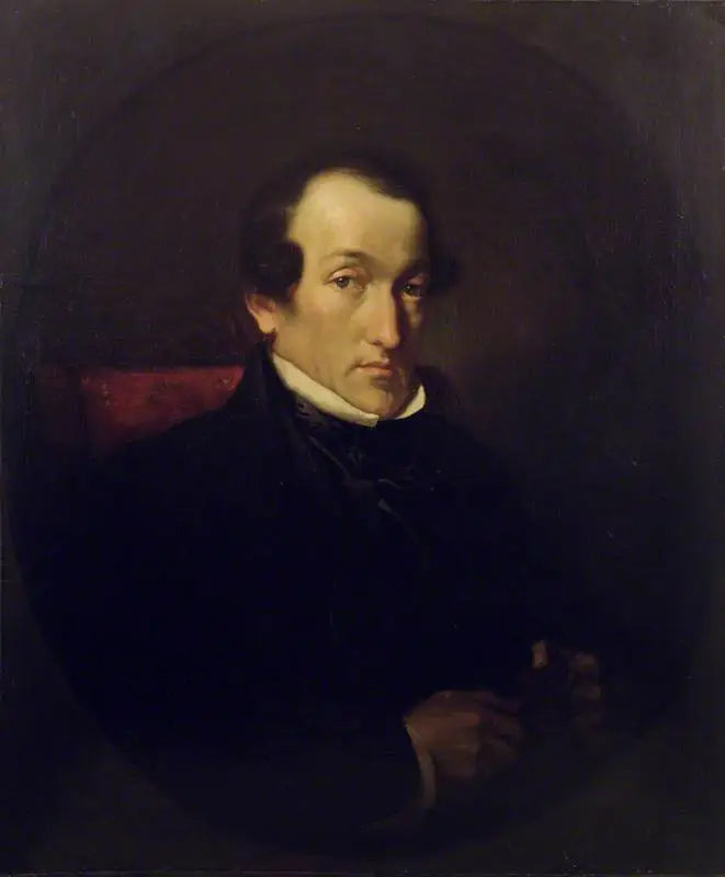 Dr Septimus Leighton (1800–1892) (sanatçının babası) - Frederic Leighton