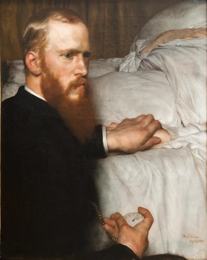 Dr Washington Epps, benim doktorum - Lawrence Alma-Tadema