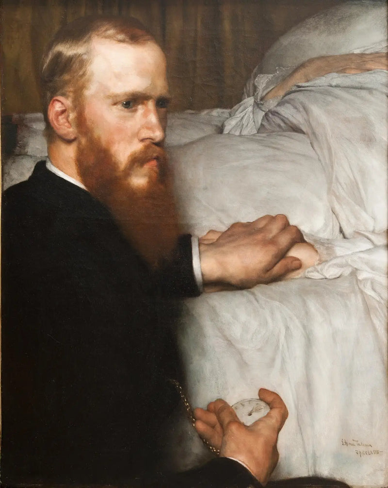 Dr Washington Epps, benim doktorum - Lawrence Alma-Tadema