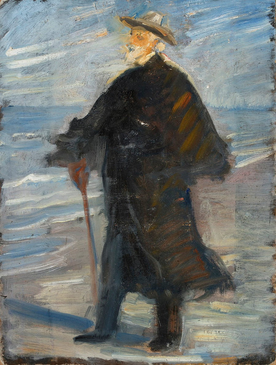 Drachmann Plajda - Michael Peter Ancher