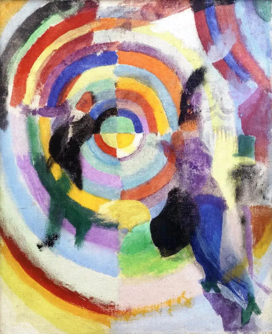 Siyasi dram - Robert Delaunay