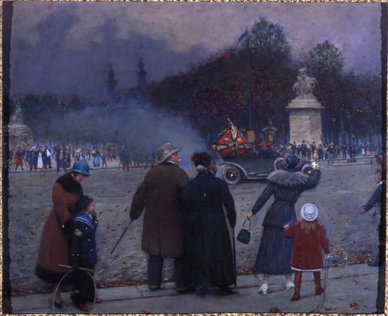 Alman Bayrağı, Invalides'te Taşındı - Jean Béroud