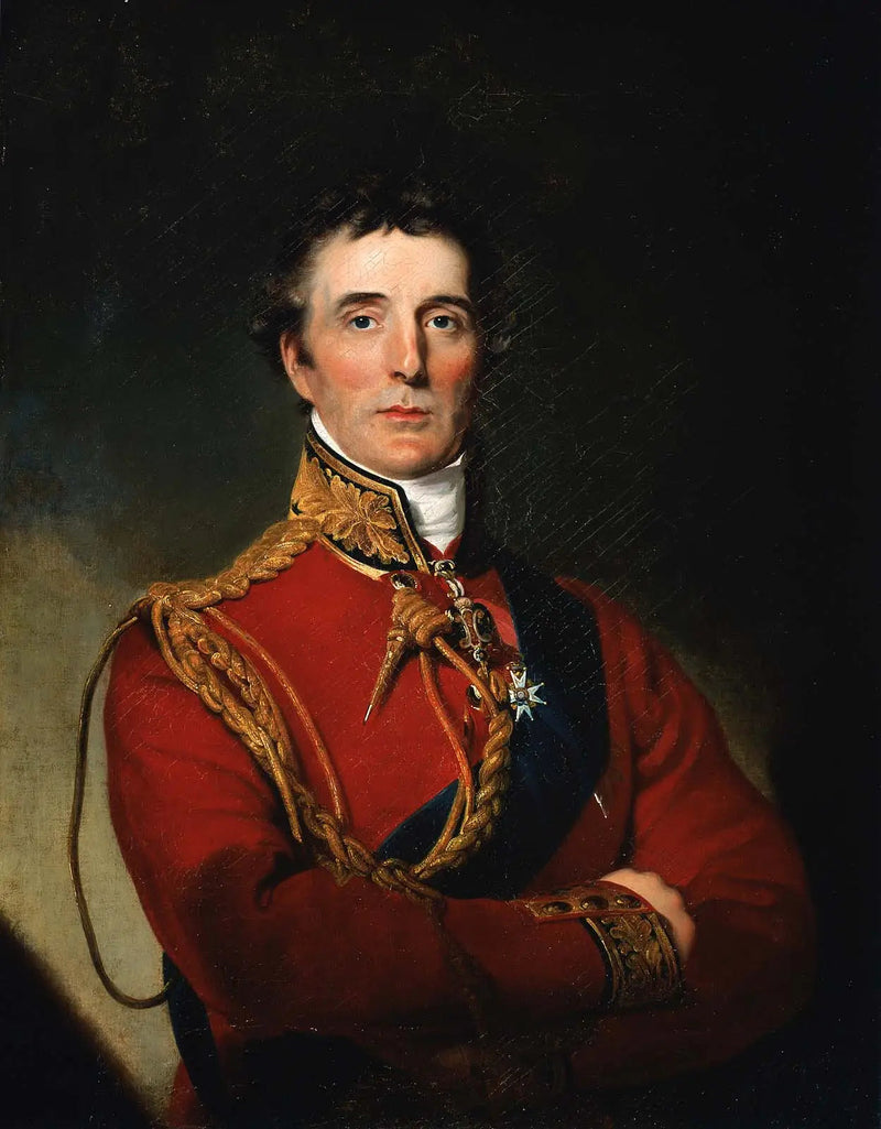 Wellington Dükü (Sir Thomas Lawrence'a göre kopya) - Rembrandt Peale