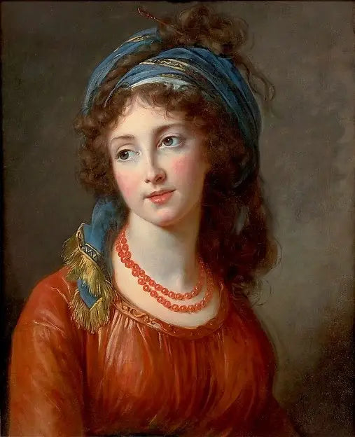 Duchesse de Guiche - Élisabeth Vigeé Le Brun