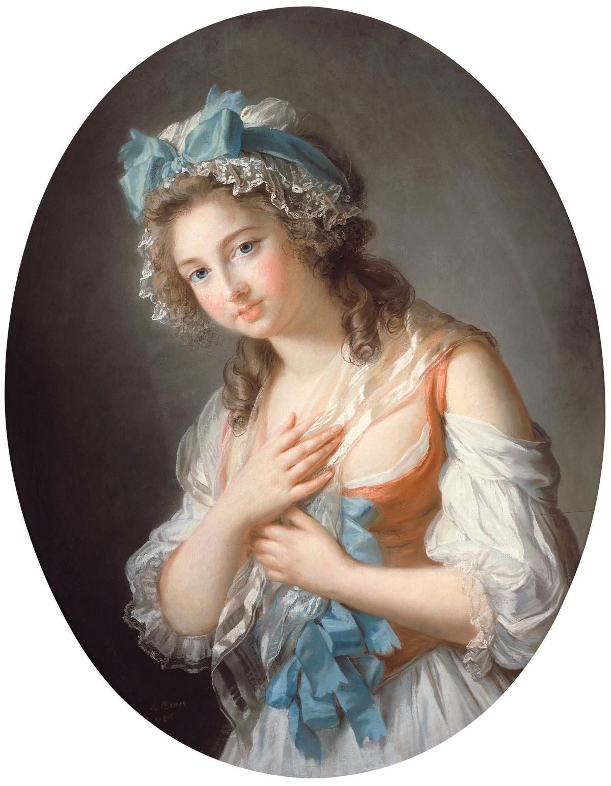 Duchesse de Guiche - Élisabeth Vigée Le Brun
