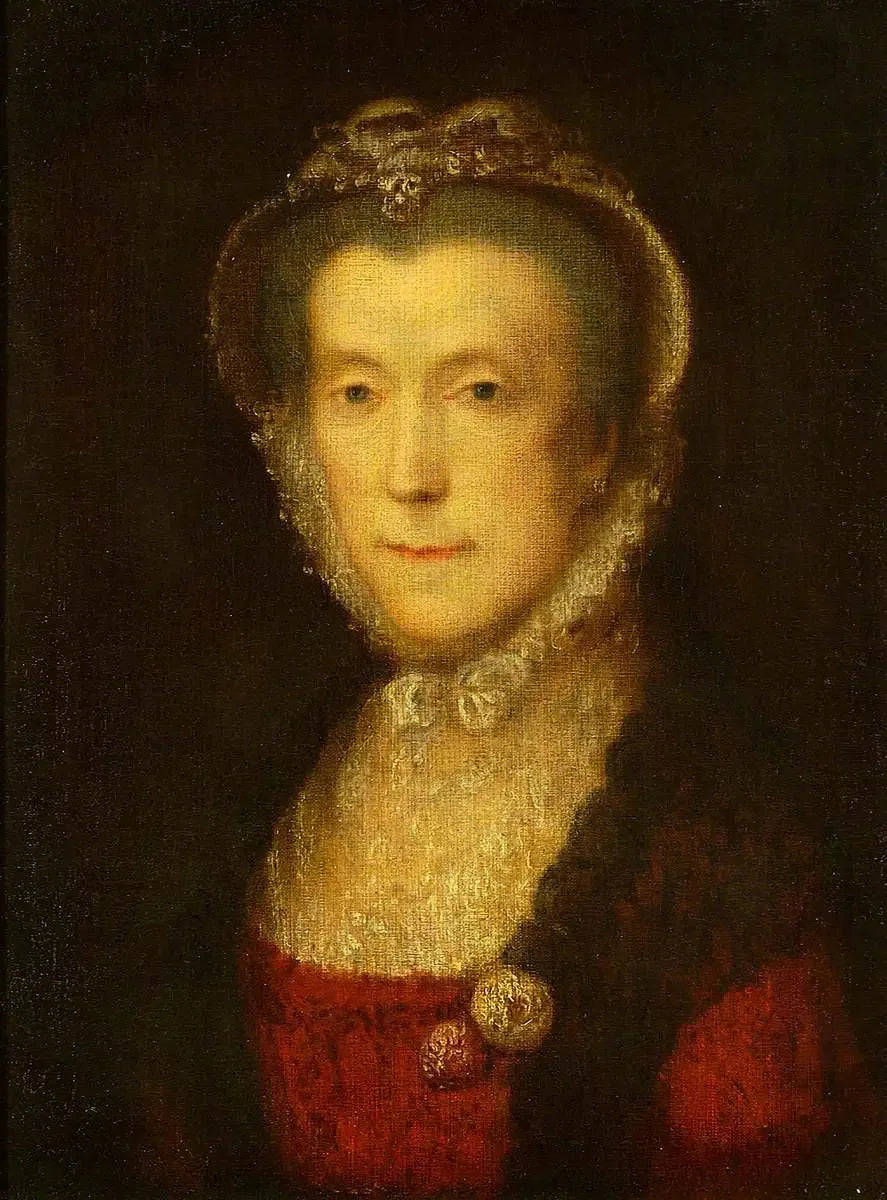 Duchesse de Montagu (1711–1775) - Thomas Gainsborough