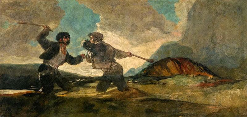 Sopa Düğümü - Francisco de Goya