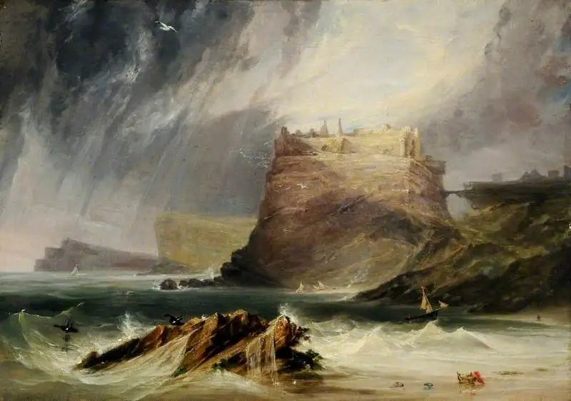 Dunbar Kalesi - J. M. W. Turner