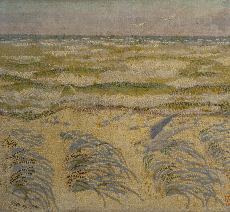 Dune ve Deniz - Jan Toorop