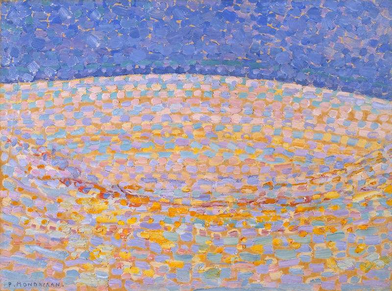 Dune III - Piet Mondrian