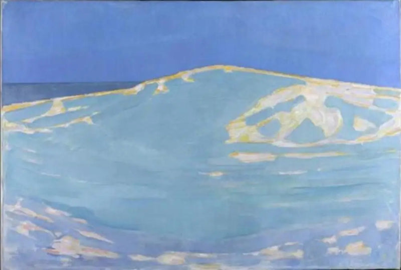 Domburg Yakınlarındaki Duygular - Piet Mondrian