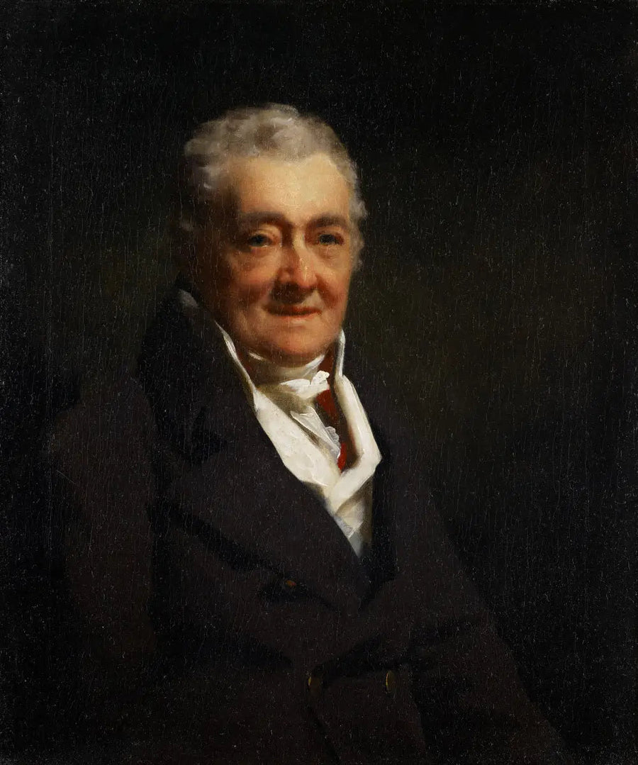 E. Finley, at binicisi - Henry Raeburn