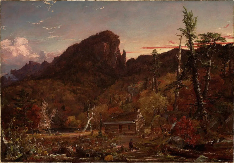 Kartal Kayası, New Hampshire - Jasper Francis Cropsey