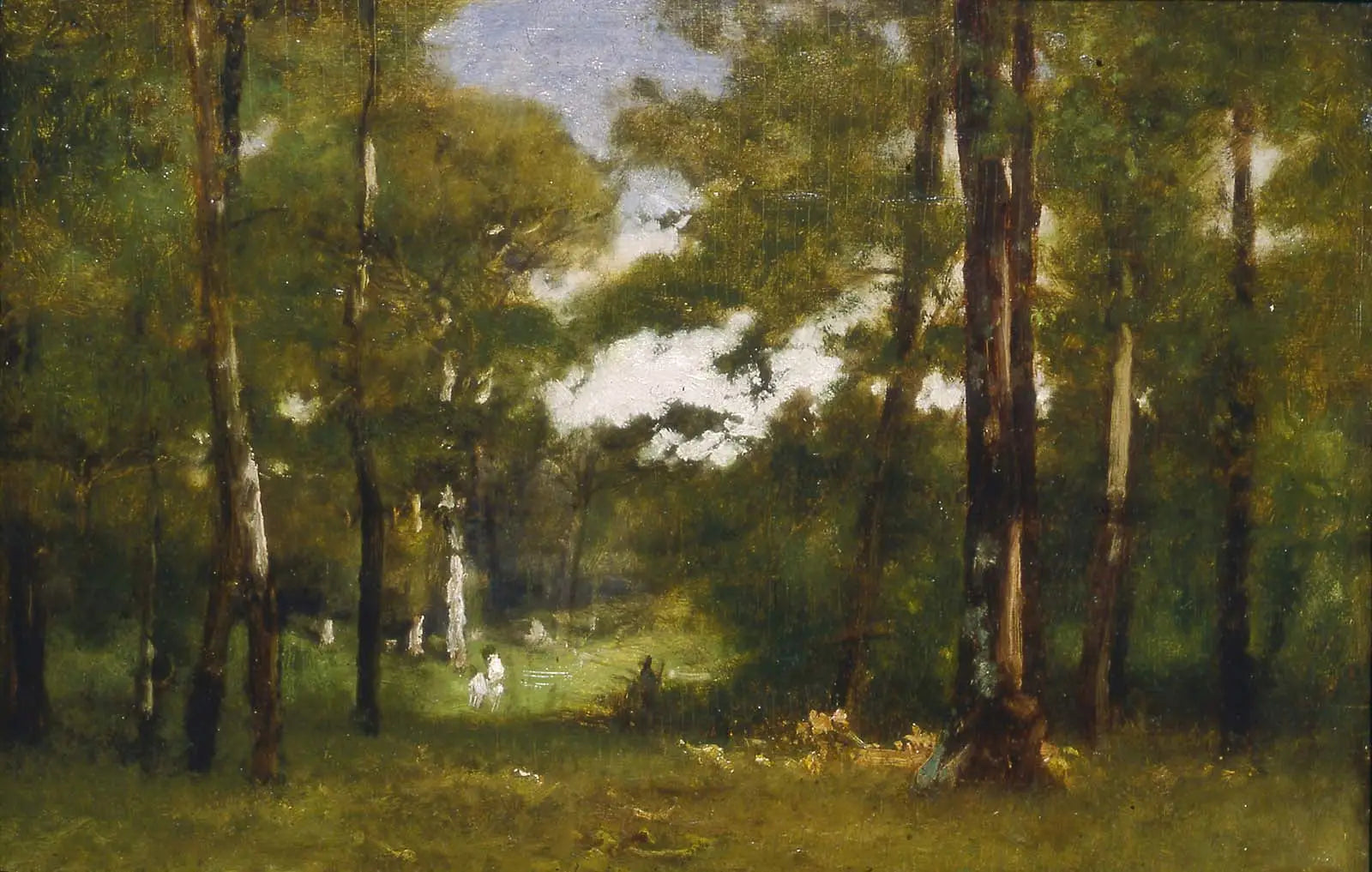 Eagleswood New Jersey - George Inness - Alpha Reproduction