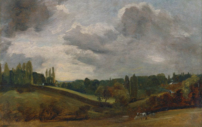 Doğu Bergholt - John Constable