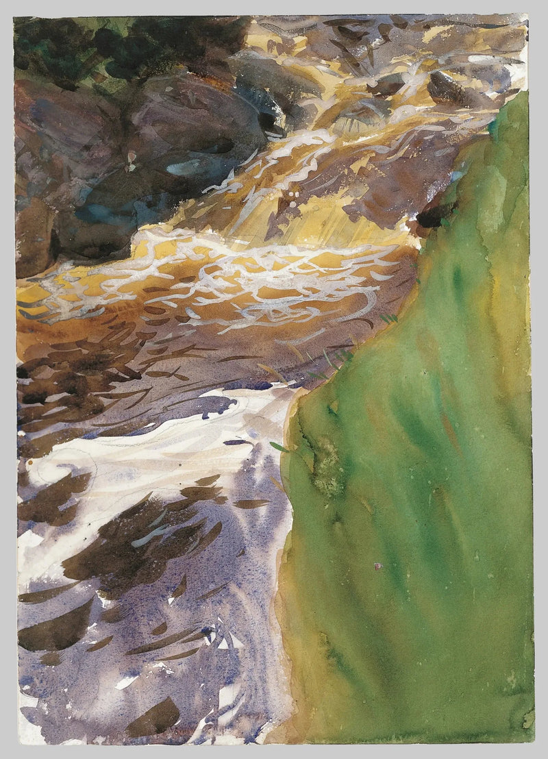 Canlı Su - John Singer Sargent