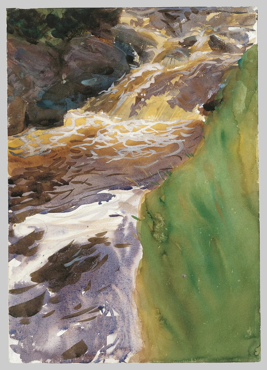Canlı Su - John Singer Sargent