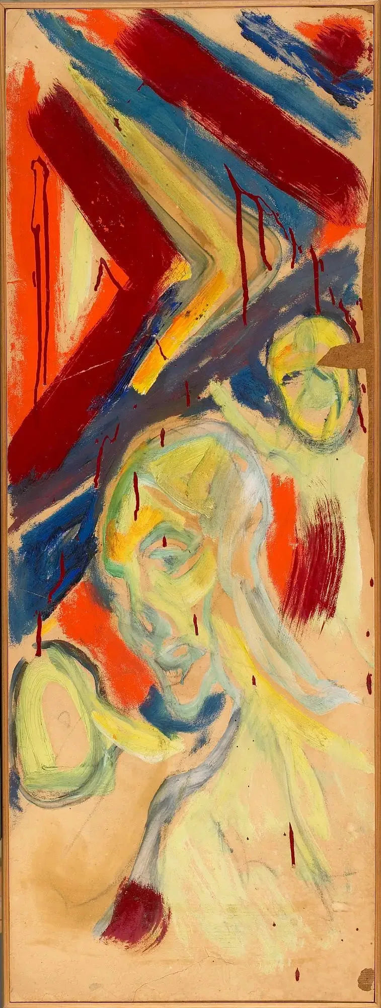 Bir Dekor Taslağı - Edvard Munch