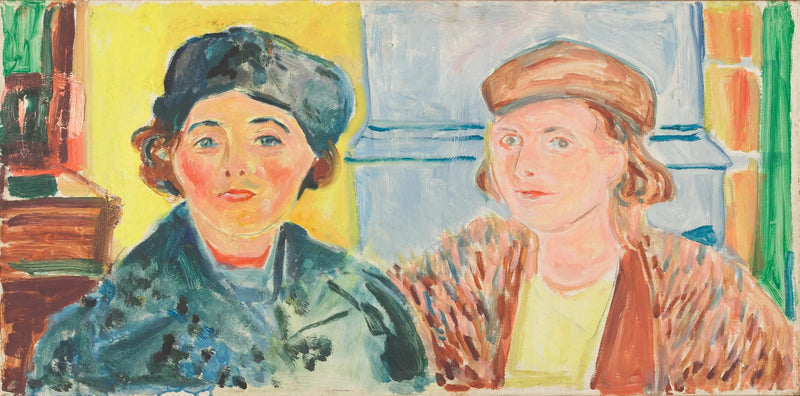 Ebba Ridderstad ve Marika Pauli - Edvard Munch