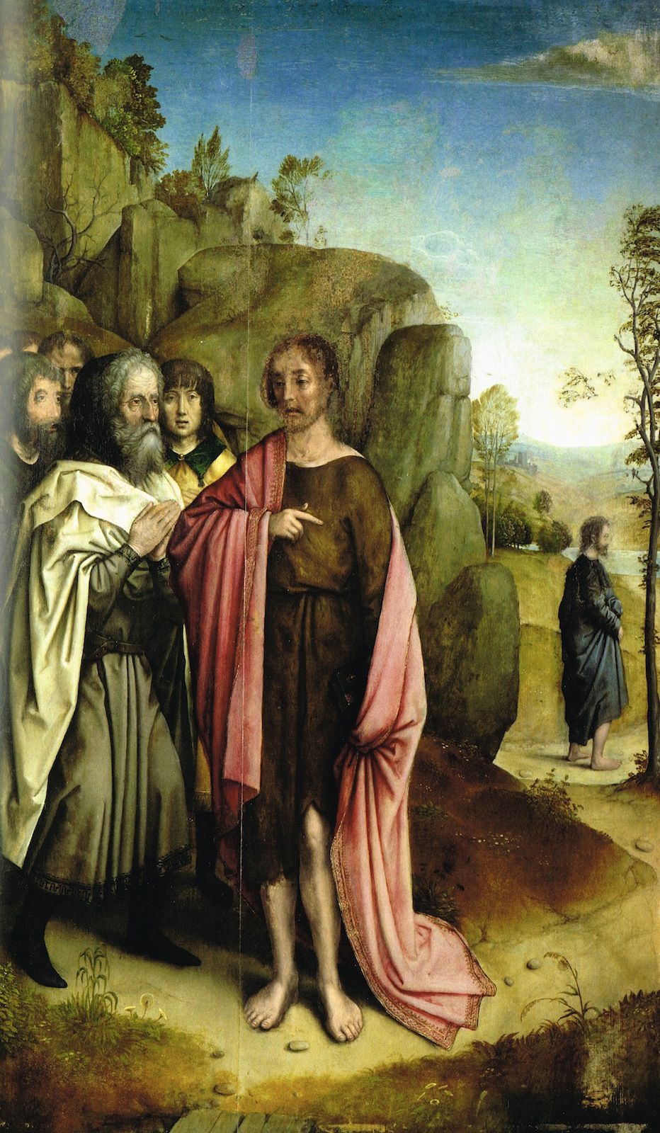 Ecce Agnus Dei - Juan de Flandes - Alpha Reproduction
