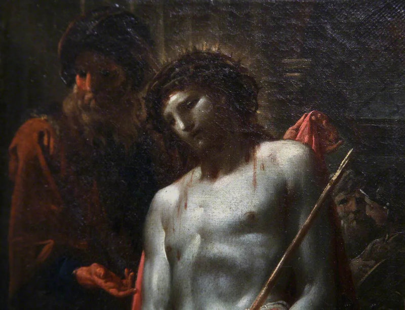 Ecce Homo (detay) - Corrado Giaquinto