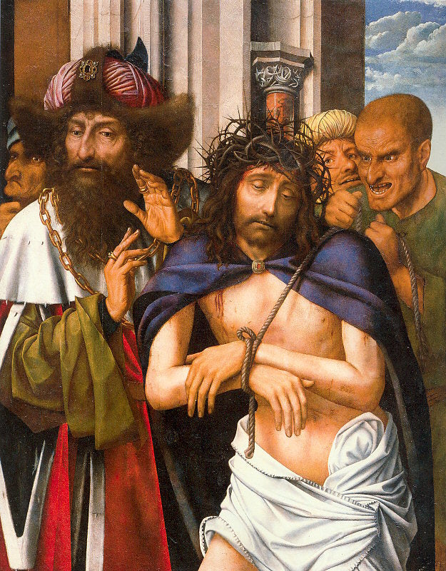 Ecce homo - Quentin Metsys - Alpha Reproduction