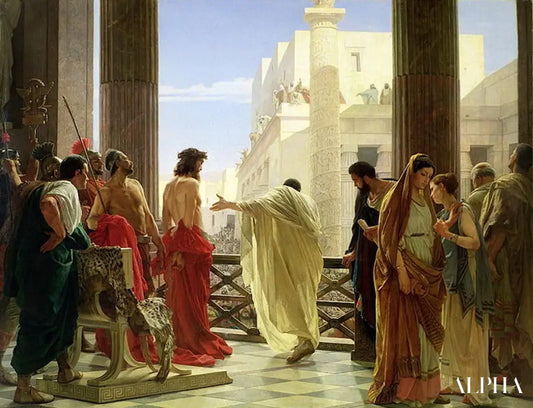 Ecce Homo (Voici l'homme !) - Antonio Ciseri - Reproductions de tableaux et peintures haut de gamme