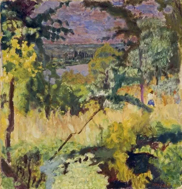 Nehirde Kaçış, Vernon - Pierre Bonnard