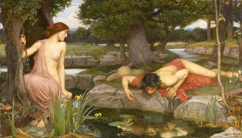 Echo ve Narcis - John William Waterhouse