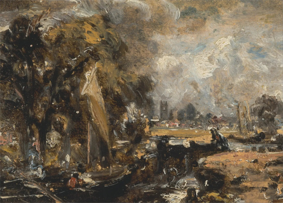 Dedham Kanalı - John Constable