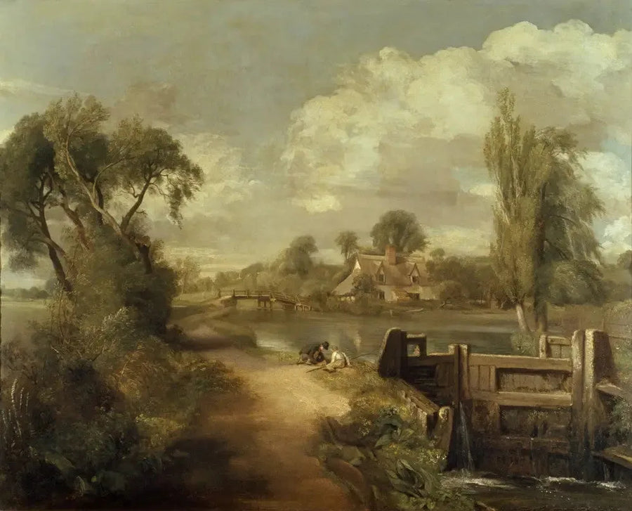 Flatford Su Kanalı - John Constable