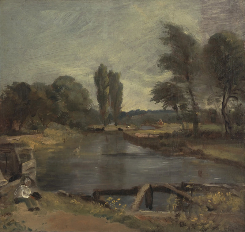 Flatford Su Kanalı - John Constable