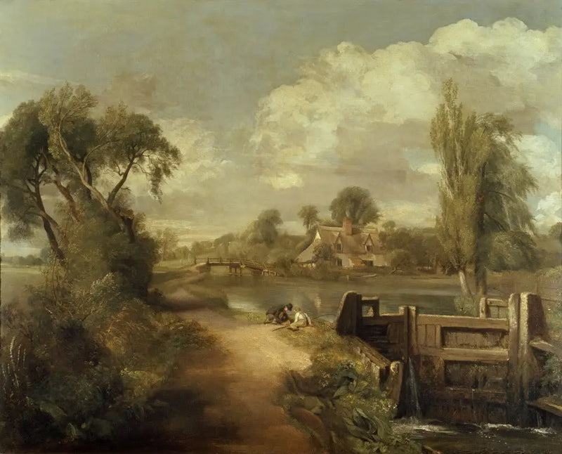Flatford Su Kanalı - John Constable