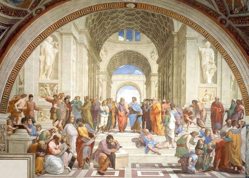 Atina Okulu - Raphael Sanzio