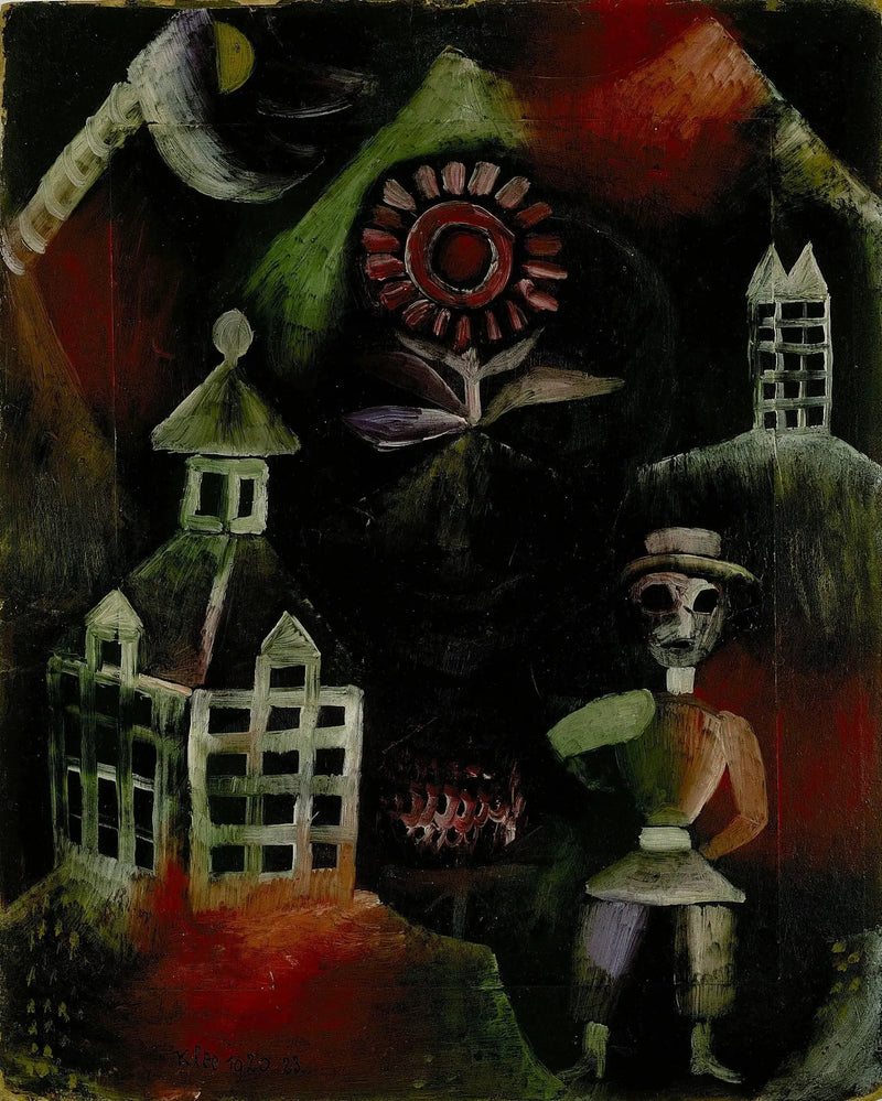 Okul - Paul Klee