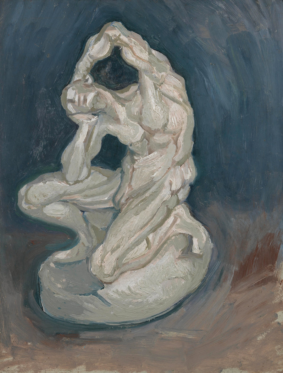 Diz çökmüş derisi yüzülmüş - Vincent van Gogh