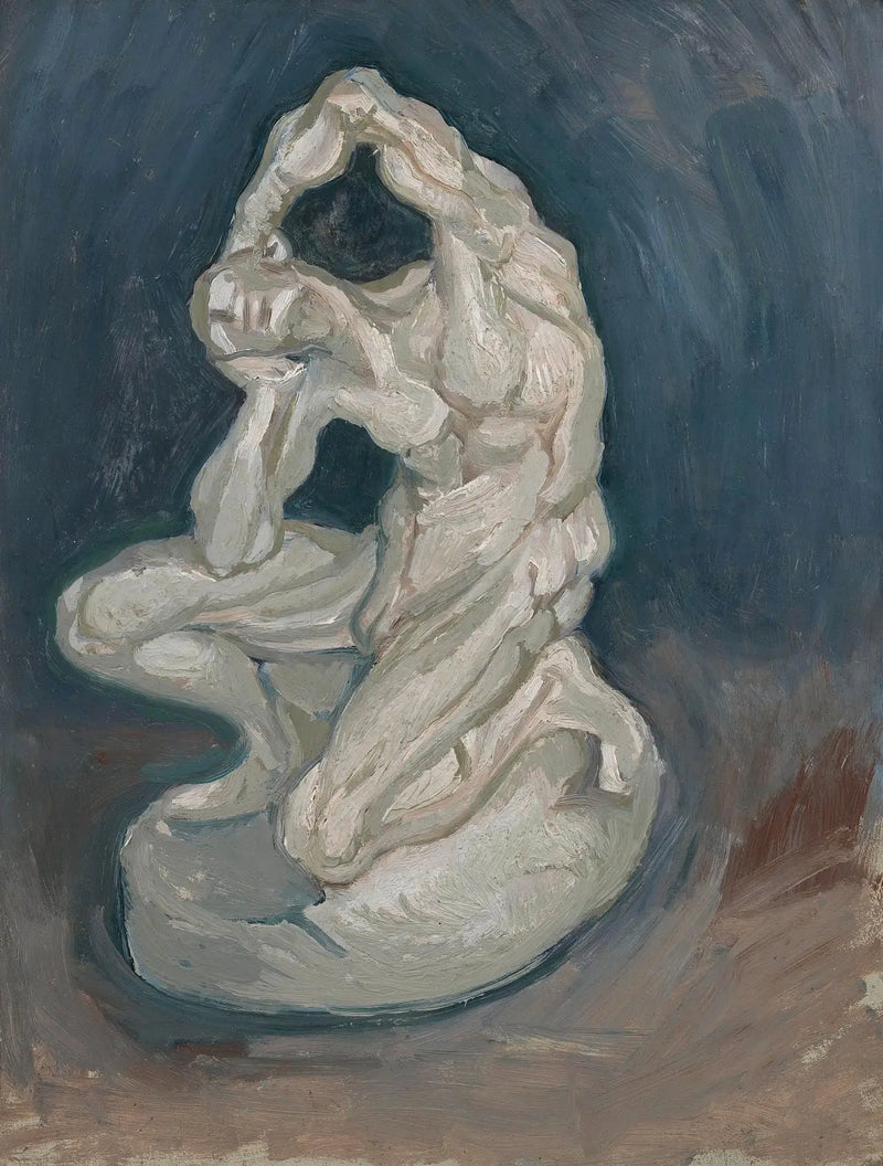 Diz çökmüş derisi yüzülmüş - Vincent van Gogh