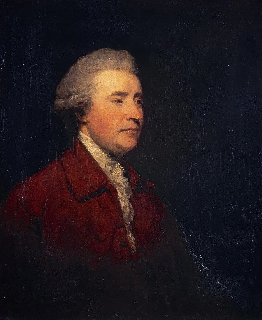 Edmund Burke, 1729 - 1797. Devlet Adamı, Hatip ve Yazar - Joshua Reynolds